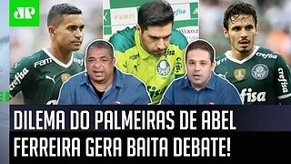 "O Palmeiras NÃO PODE FAZER ISSO! SABE POR QUÊ?" Dilema do Verdão de Abel Ferreira GERA DEBATE!