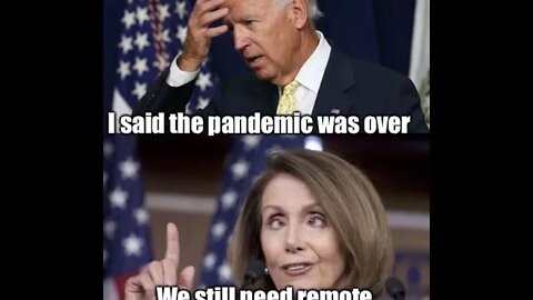 #JOEBIDEN DECLARES #PANDEMIC IS OVER!! #Fauci Says we're not ready to "Live with the Virus"