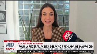 Amanda Klein e Motta analisam PF aceitar delação premiada de Mauro Cid