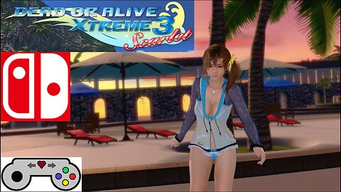 Dead or Alive Xtreme 3 - New Cutie on Break, Part 1