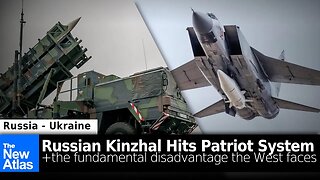 Russian Kinzhal Missile Strikes US Patriot System in Kiev + the Fundamental Disadvantage West Faces