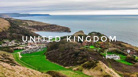The United Kingdom 4K - Scenic Relaxation Film With Calming Music