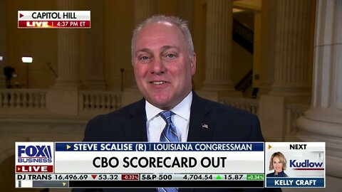 Fox News: House Republican Whip Steve Scalise on Larry Kudlow