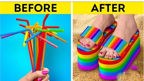 Everyday Rainbow Crafts and School DIYs 🌈: Adding Color to Your Life