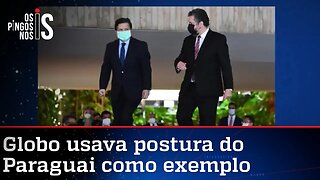 Sem vacinas, Paraguai deixa de ser exemplo para ataques da imprensa a Bolsonaro