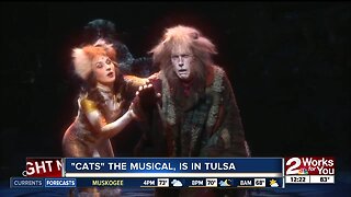 "CATS" the Musical, is in Tulsa