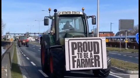 Massive Dutch Protests: Farmers Clash Over Nitrate Emissions Reduction Plans