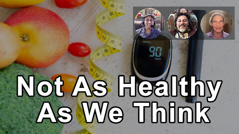 The Data That Shows We're Not As Healthy As We Think - David Wolfe, Gabriel Cousens, Sunil Pai