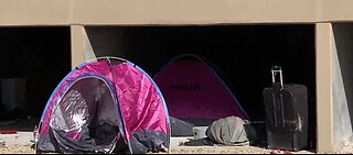 Deja Vu defends giving tents to homeless
