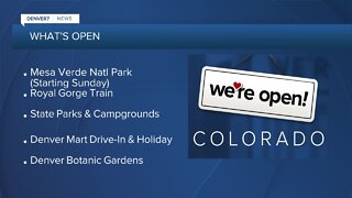 What's Open & What's Closed this weekend