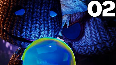 Sackboy A Big Adventure - Part 2 - The Dreamer Orbs (PS5 Gameplay)