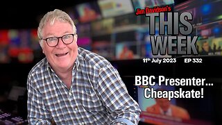 Jim Davidson - BBC Presenter...Cheapskate!