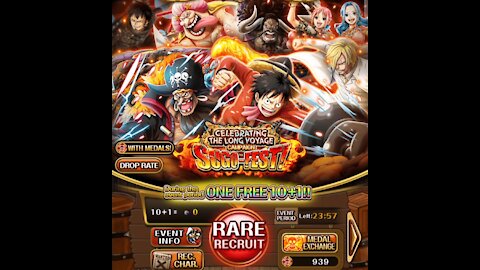Day 2 Free 10+1 Pull Celebrating The Long Voyage | OPTC
