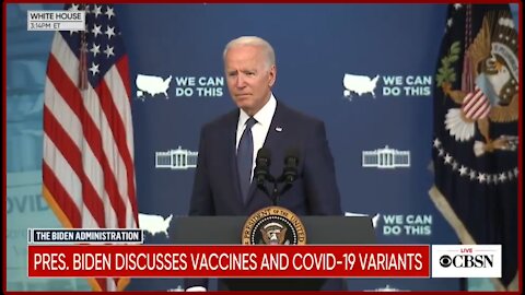 Biden AGAIN Has to Refer to His Notes When Asked About Latest Ransomware Attack - 2283