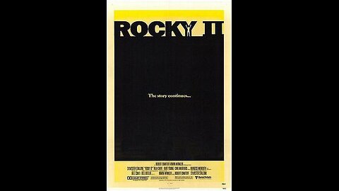 Trailer - Rocky 2 - 1979