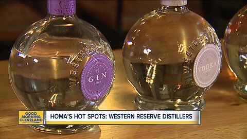 Homa's Hot Spots: Western Reserve Distillers in Lakewood