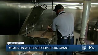 Meals on Wheels of Metro Tulsa Receives 50K Grant