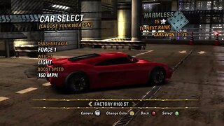 Burnout Revenge on Xbox Series X/S Xenia Canary V1.1.3