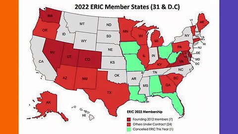 Two More States Dump ERIC 🟠⚪🟣 NPC Politics