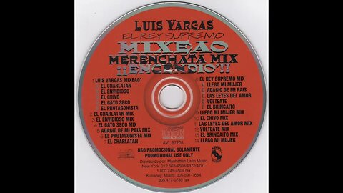 Luis Vargas - El Gato Seco (DJ Tommy Boy Remix) (1997)