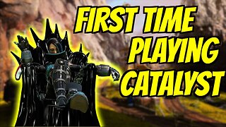 Apex Legends - First time playing Catalyst and Win!