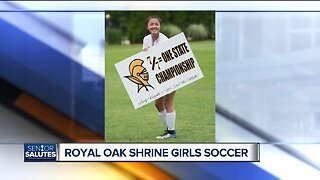 WXYZ Senior Salutes: Royal Oak Shrine Girls Soccer