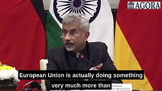 Indian FM Jaishankar schooling European media on oil trade and Russia