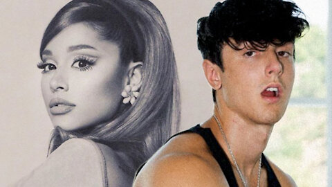 Ariana Grande ACCUSED of Clout Chasing by TikToker Bryce Hall After Partying Comments