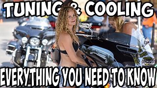 Harley- How Much Does A Tune Cool Down an Engine?