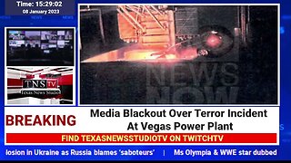 Media Blackout Over Terror Incident At Vegas Power Plant