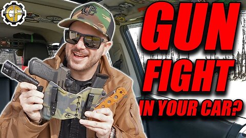 How To Train With Your CCW Around Your Vehicle