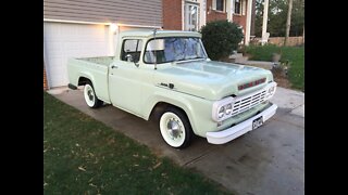 1959 Ford F100 Front Clip Removal (Prep)