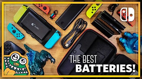 Best Nintendo Switch Power Banks - List and Overview + GIVEAWAY!
