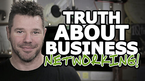 Why Is Networking Important For Entrepreneurs (And How To Do It WRONG!) @TenTonOnline