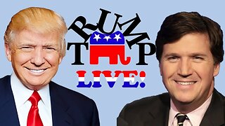 Donald Trump & Tucker Carlson VS GOP Debate