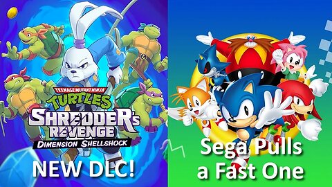 Shredder's Revenge DLC + Sonic Origins Plus is Not What You Think