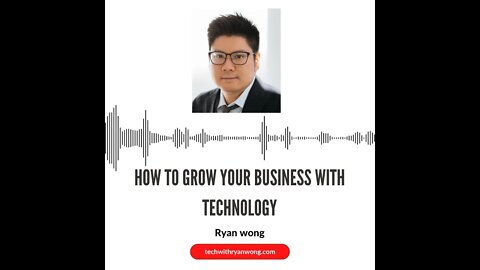 Live Stream: How to grow your business with technology Dec 6 2022