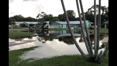 Heavy rains leave flooded roads, severe damage in parts of Hobe Sound