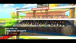 Mario Kart Tour - 3DS Toad Circuit R Gameplay