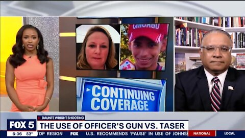 FOX5 BLM anchor Jeannette Reyes brings on Mustafa Tameez to defend Daunte Wright disobeying police