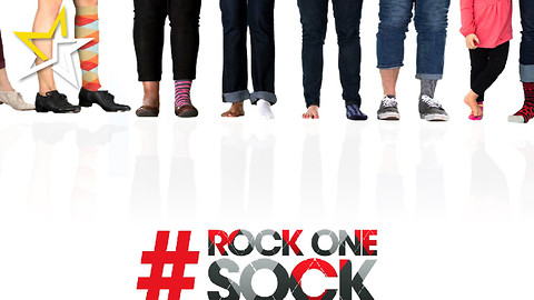 Show Your Support For National Missing Children’s Day With #RockOneSock
