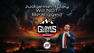 Judgement Day will NOT be rigged - Gloves Off w/ Joey Gilbert