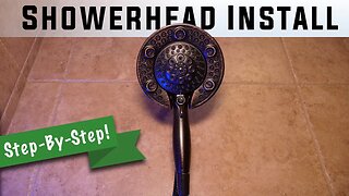 How to Install a Delta In2ition Handheld Shower Head