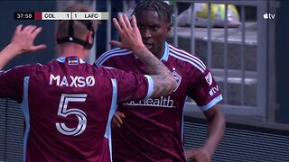 MLS Goal: M. Bombito vs. LAFC, 38'