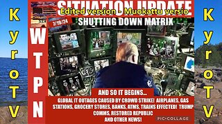 Situation Update - July 19, 2024 (edited version) (Swedish subtitles)