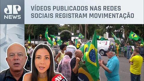 Manifestantes seguem acampados nas portas dos quartéis militares; Amanda Klein e Motta analisam