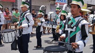 BANDA MARCIAL 07 DE MARÇO 2022 NO DESFILE CÍVICO MUNICÍPAL DE BAYEUX-PB. 2022 - #shorts