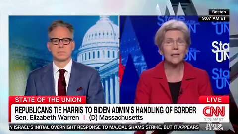 Senator Pocahontas Warren Lays Out How Exactly Kamala Harris Will End America As We Know It