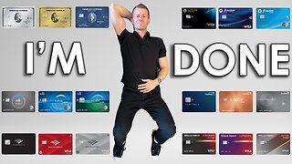 IT’S OVER: Why I Quit Maximizing Credit Cards (6 Reasons)