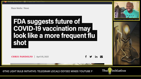 FDA SUGGESTS FUTURE OF 🦠 VAX MAY LOOK MORE LIKE A FREQUENT FLU SHOT